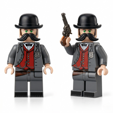 Pinkerton Detective Minifigure