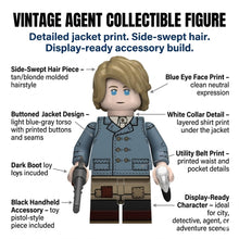 Vintage Agent Collectible Minifigure