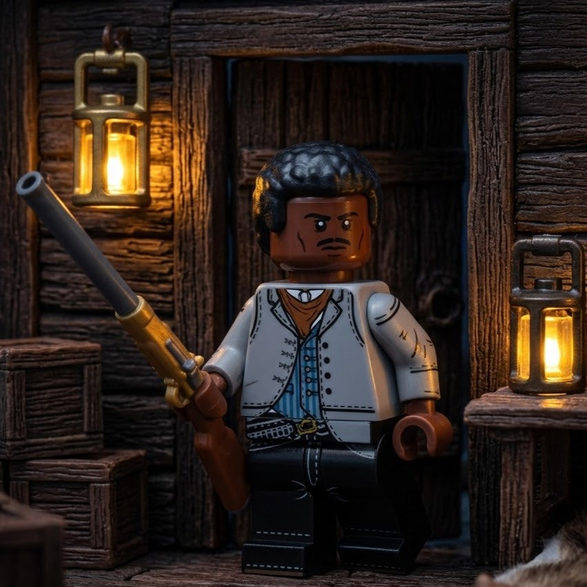 Sharpshooter Outlaw Collectible Minifigure