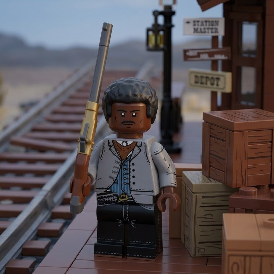 Sharpshooter Outlaw Collectible Minifigure