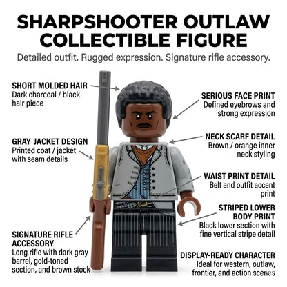 Sharpshooter Outlaw Collectible Minifigure