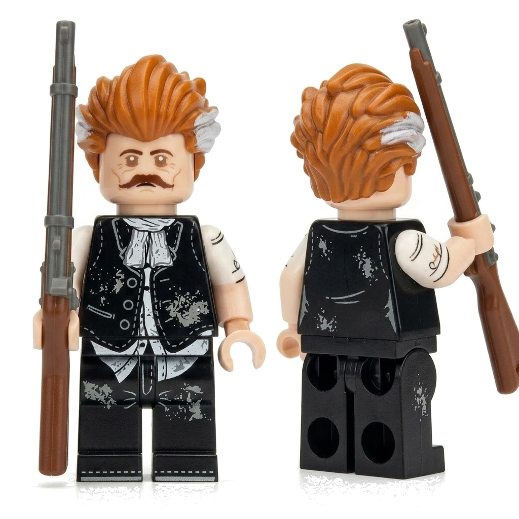 Shepherd Collectible Minifigure on white background