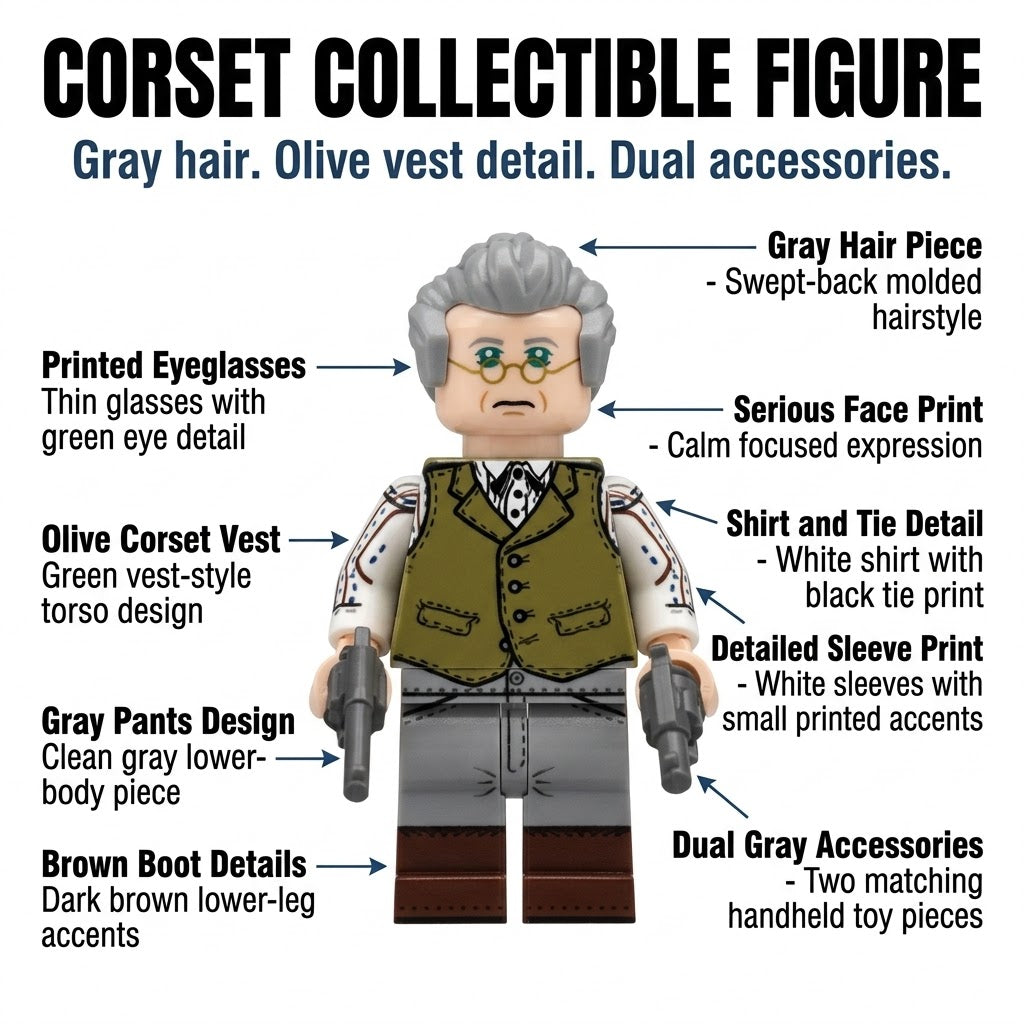 Corset Collectible Minifigure
