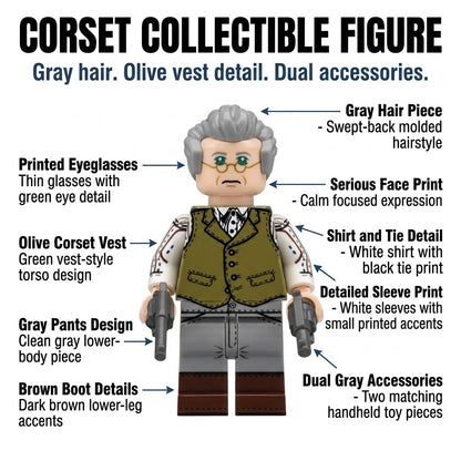 Corset Collectible Minifigure