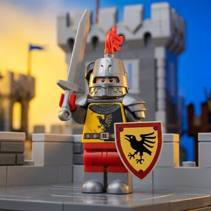 Heraldic Knights Set — Raven Knight (N805), view 5