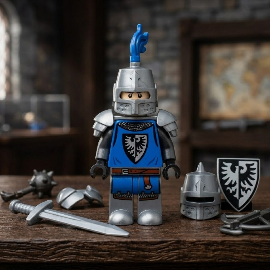 Heraldic Knights Set — Eagle Knight (N806), view 3
