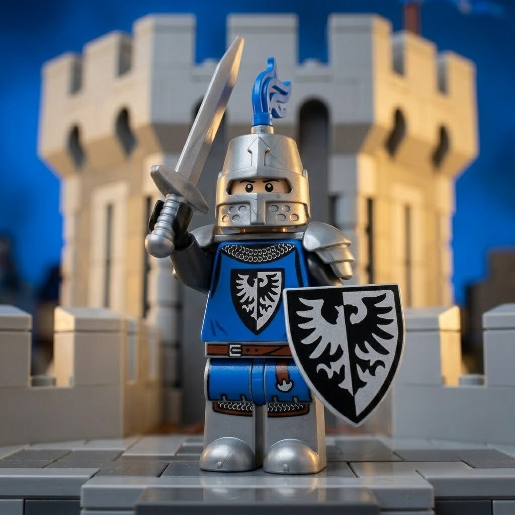 Heraldic Knights Set — Eagle Knight (N806), view 4