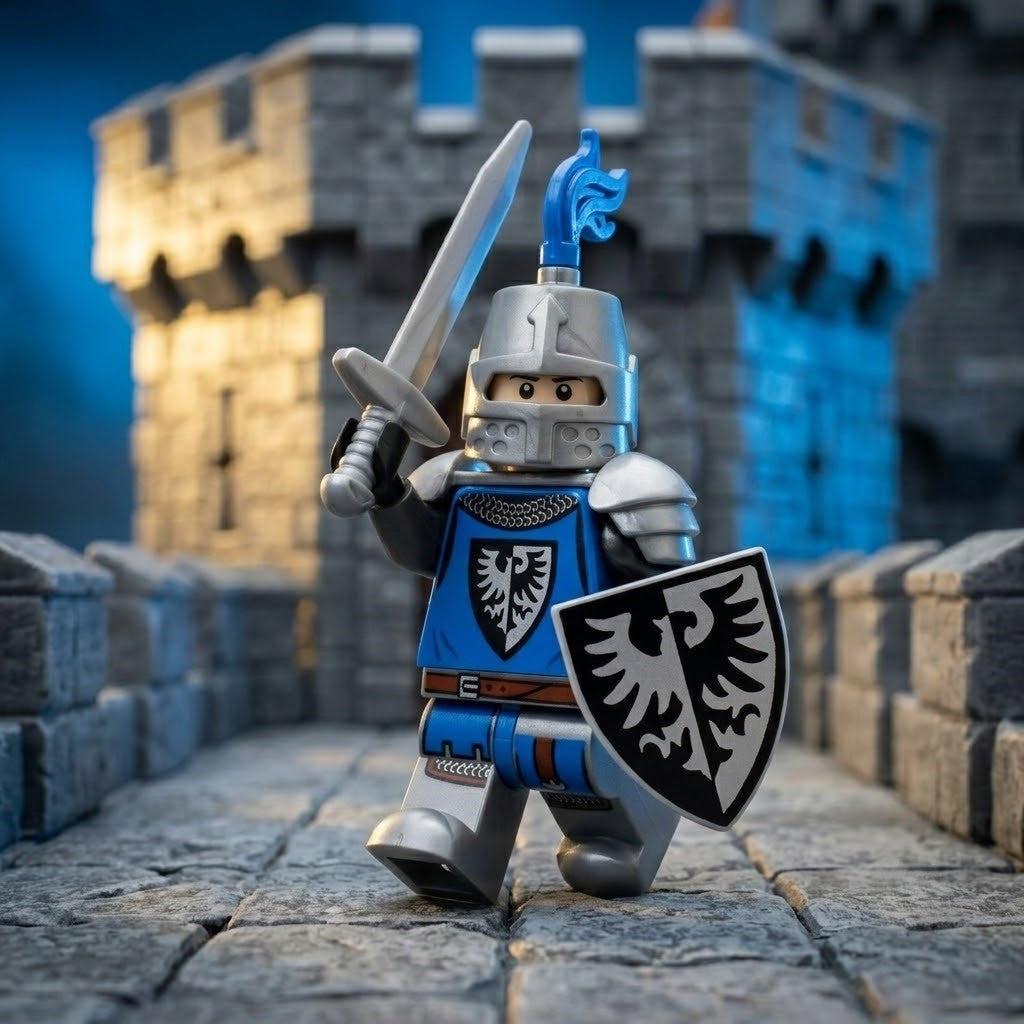 Royal Eagle Knight Collectible Minifigure