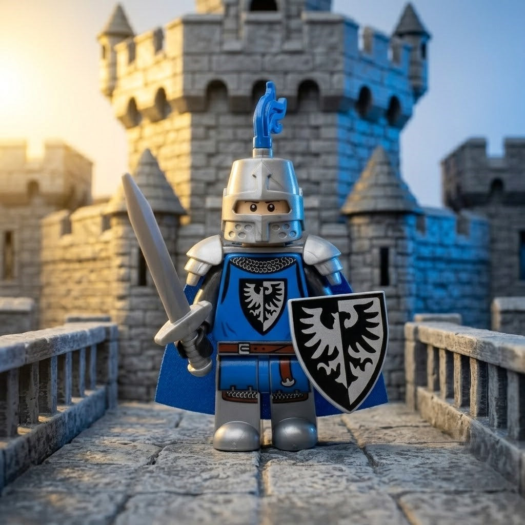 Heraldic Knights Set — Eagle Knight (N806), view 6