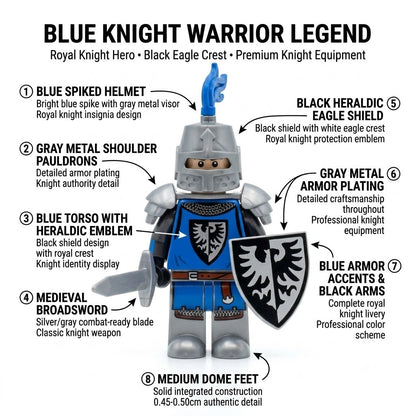 Heraldic Knights Set — Eagle Knight (N806), view 2