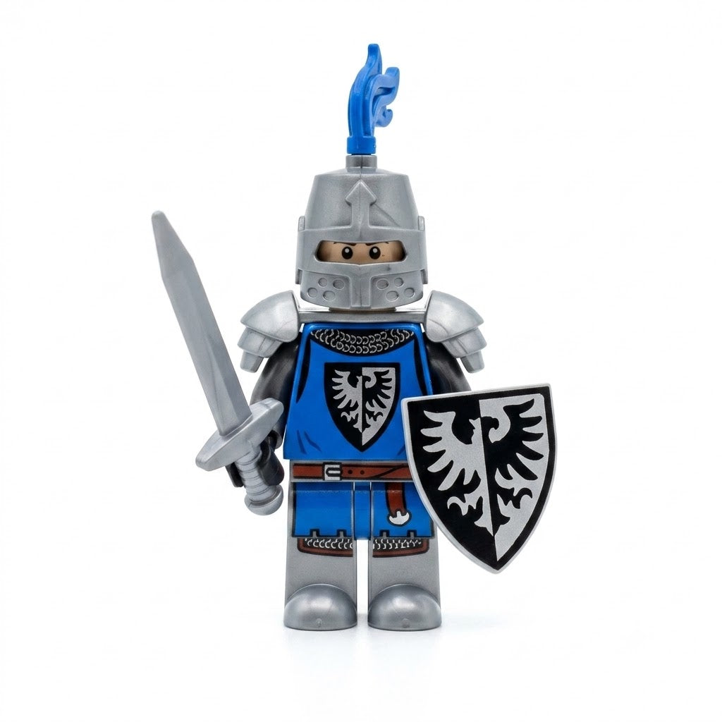 Royal Eagle Knight Collectible Minifigure