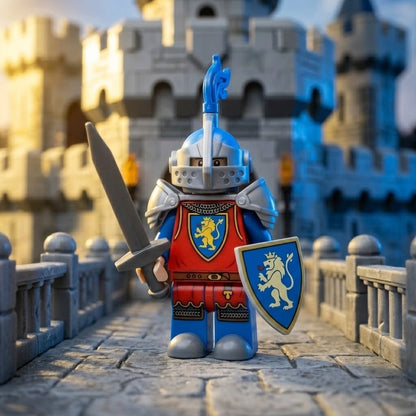 Heraldic Knights Set — Lion Knight (N807), view 5