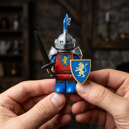 Heraldic Knights Set — Lion Knight (N807), view 3