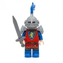 Crimson Royal Knight Collectible Minifigure