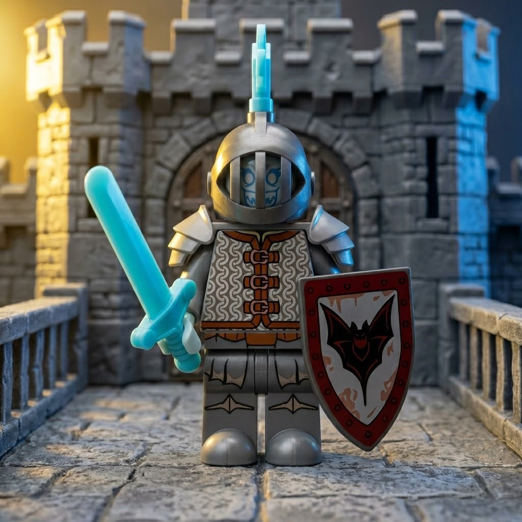 Heraldic Knights Set — Dark Knight (N808), view 3