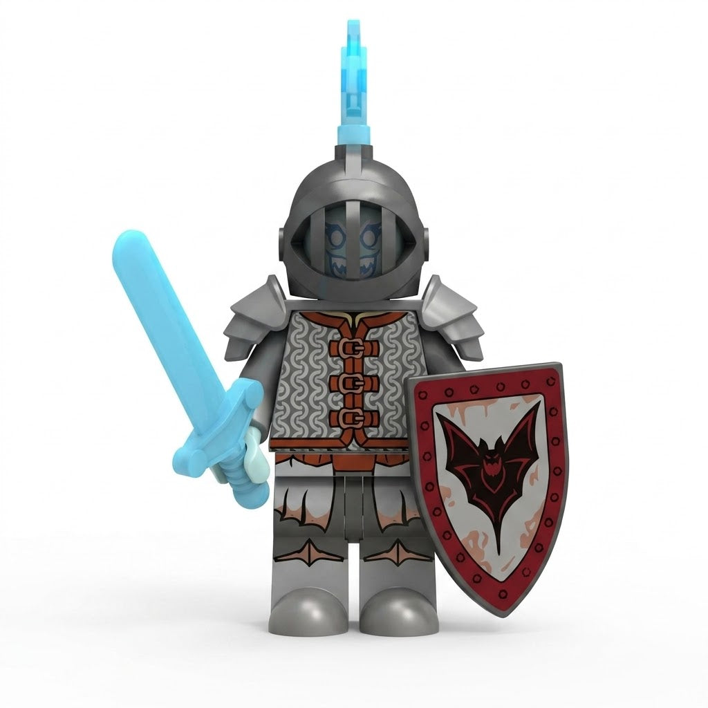 Frost Demonic Knight Collectible Minifigure