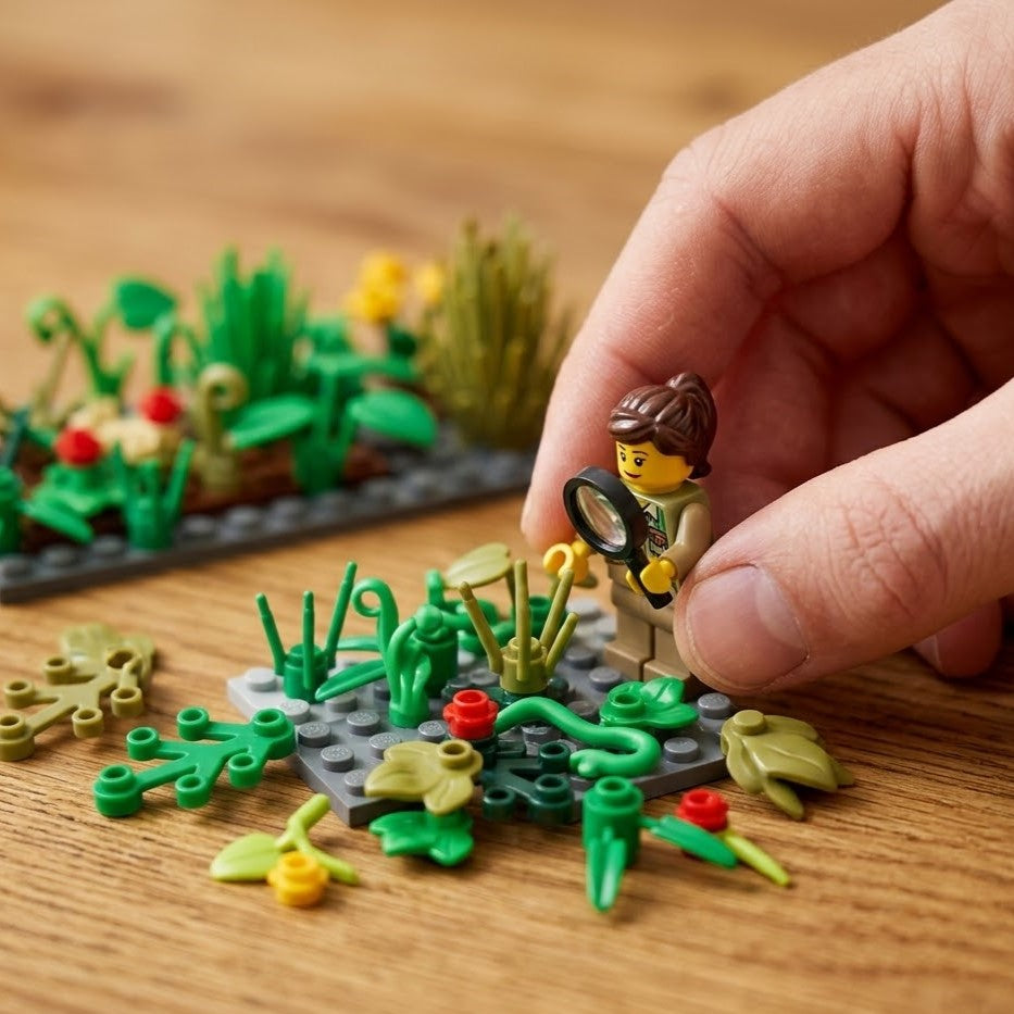 Mixed Mini Plant Accessory Bulk Minifigure