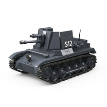 Small Grey Tank Building Brick Model