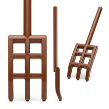 Medium Brown Garden Rake Minifigure