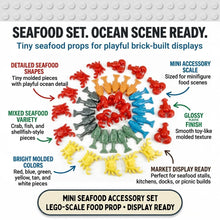 Mini Seafood Accessory Accessory Minifigure