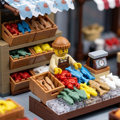 Mini Seafood Accessory Accessory Minifigure