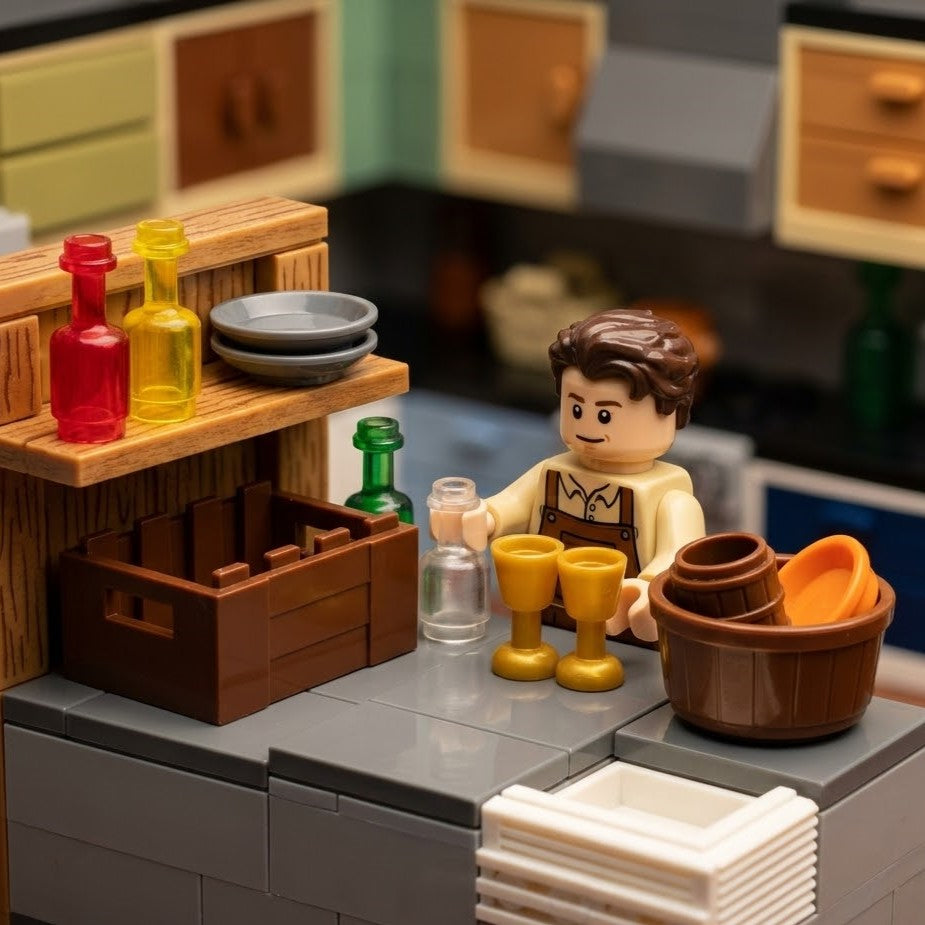 Mini Tableware Accessory Accessory Minifigure