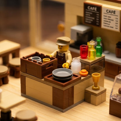Mini Tableware Accessory Accessory Minifigure