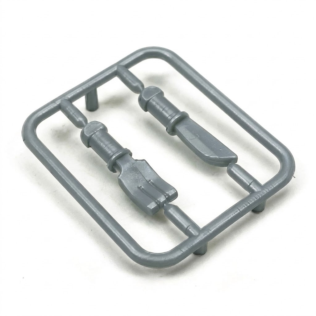 Light Gray Mini Utensil Sprue Minifigure