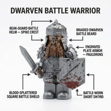 Dwarven Battle Warrior Collectible Minifigure