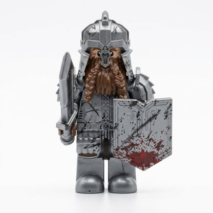 Dwarven Battle Warrior Collectible Minifigure