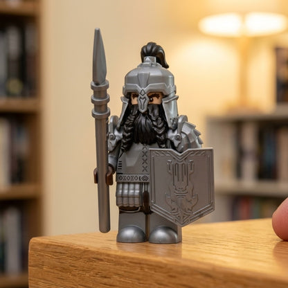 Dwarven Royal Guard Warrior Collectible Minifigure