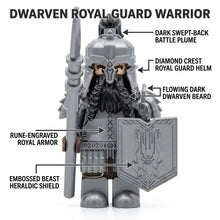 Dwarven Royal Guard Warrior Collectible Minifigure