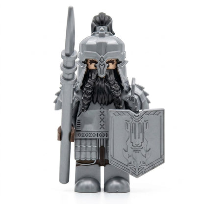 Dwarven Royal Guard Warrior Collectible Minifigure