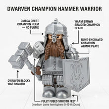 Dwarven Champion Hammer Warrior Collectible Minifigure