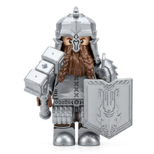 Dwarven Champion Hammer Warrior Collectible Minifigure