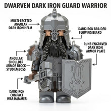 Dwarven Dark Iron Guard Warrior Collectible Minifigure