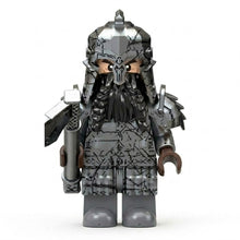 Dwarven Battle-Scarred Dark Warrior Collectible Minifigure