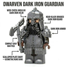 Dwarven Dark Iron Guardian Collectible Minifigure