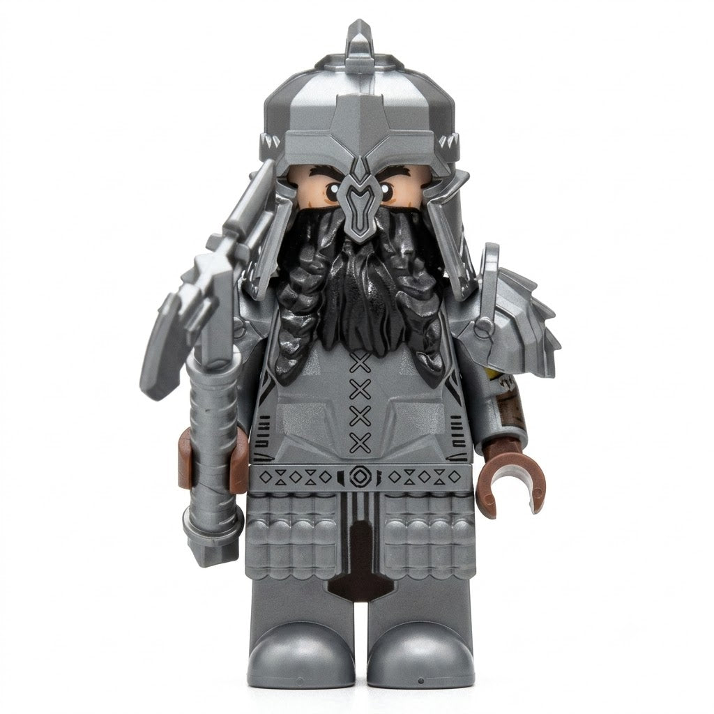 Dwarven Dark Iron Guardian Collectible Minifigure