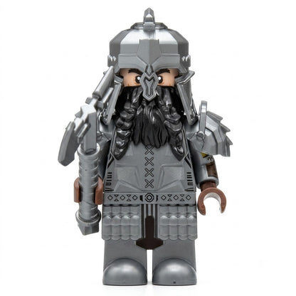 Dwarven Dark Iron Guardian Collectible Minifigure
