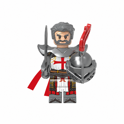 Temple Knight with included accessories
