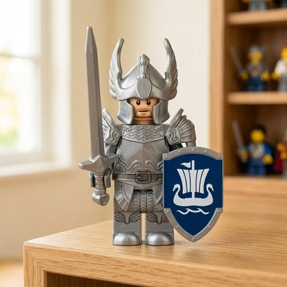 Norse Horned Warrior Collectible Minifigure