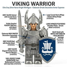 Norse Horned Warrior Collectible Minifigure