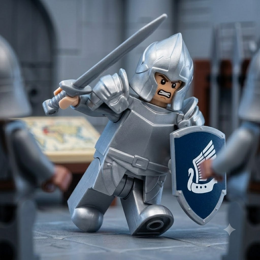 Winged Guardian Collectible Minifigure