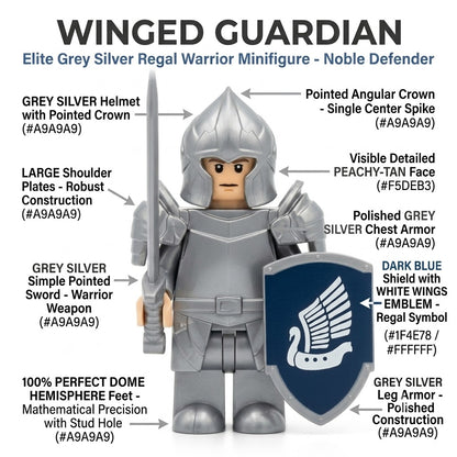 Winged Guardian Collectible Minifigure