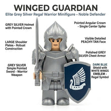 Silver Royal Knight Collectible Minifigure