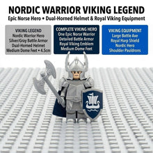 Silver Winged Crown Knight Collectible Minifigure II