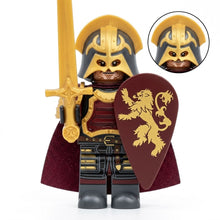 Crimson Lion Knight Collectible Minifigure