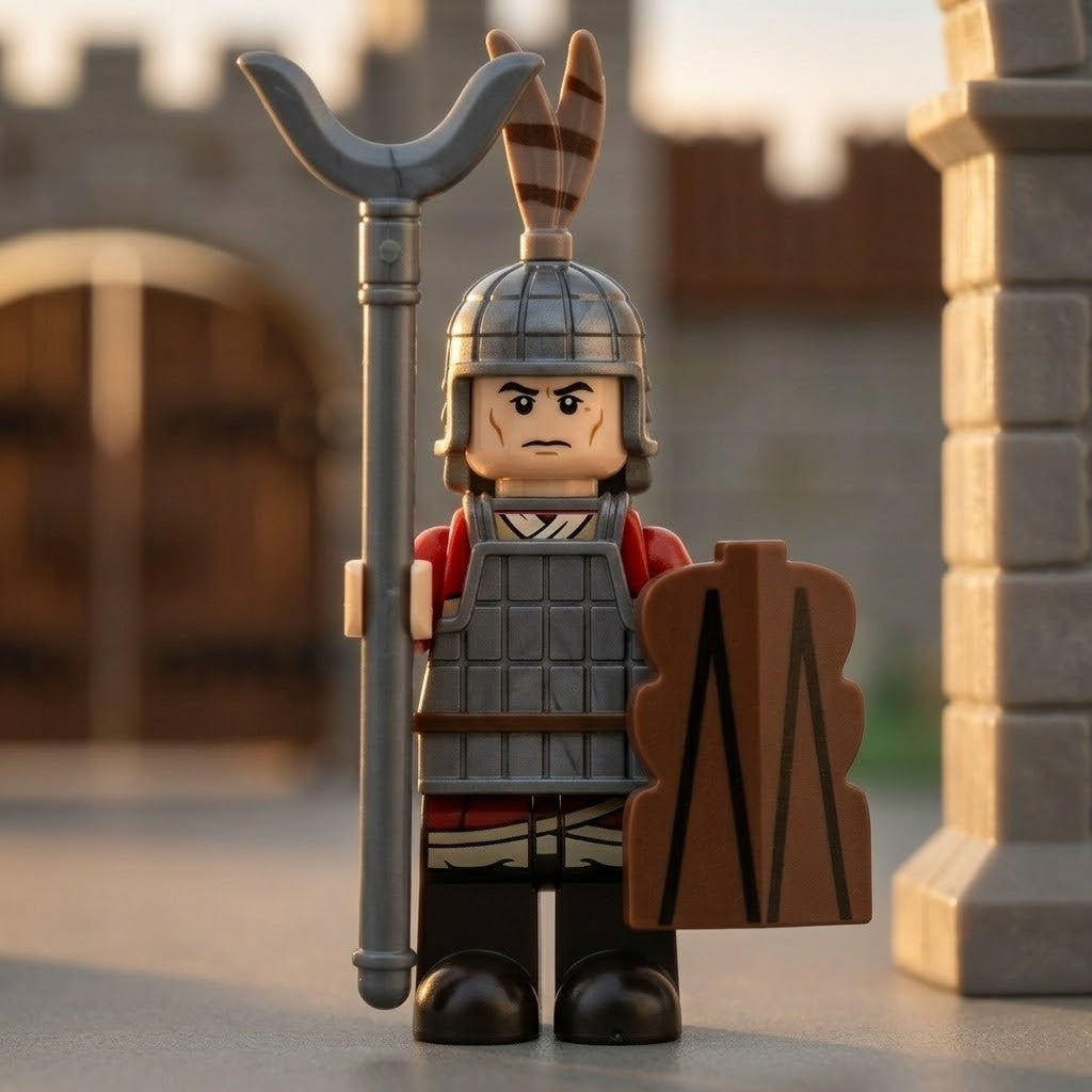 Roman Imperial Legionary Collectible Minifigure