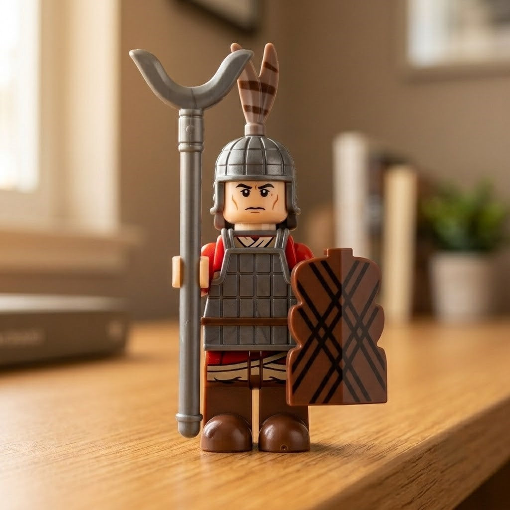 Roman Imperial Legionary Collectible Minifigure